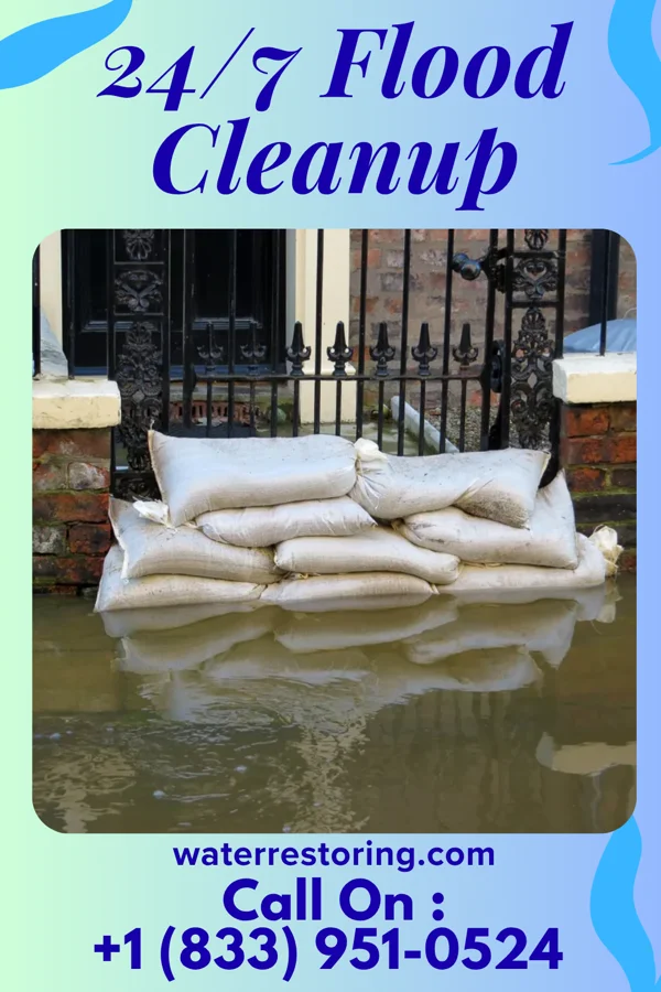 24/7 Flood Cleanup in Quinwood, WV