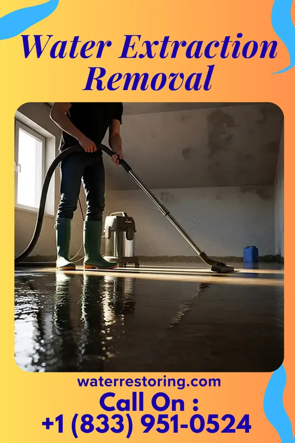 Water Extraction Removal in Quinwood, WV